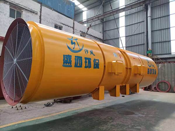SDF隧道對(duì)旋通風(fēng)機(jī)